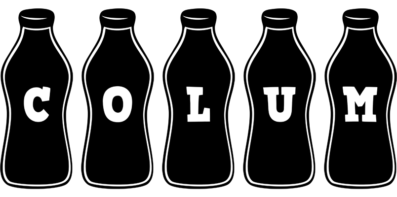 Colum bottle logo