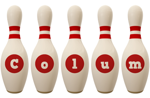 Colum bowling-pin logo