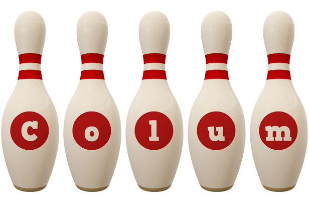 Colum bowling-pin logo