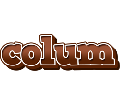 Colum brownie logo
