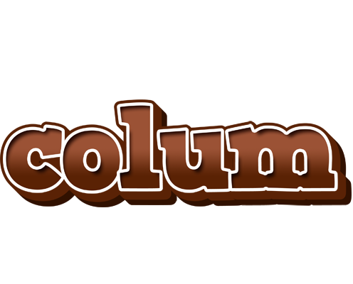 Colum brownie logo