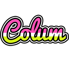 Colum candies logo