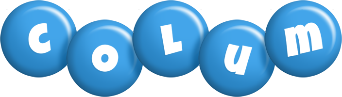 Colum candy-blue logo
