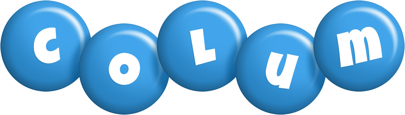 Colum candy-blue logo