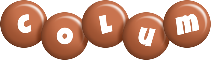 Colum candy-brown logo