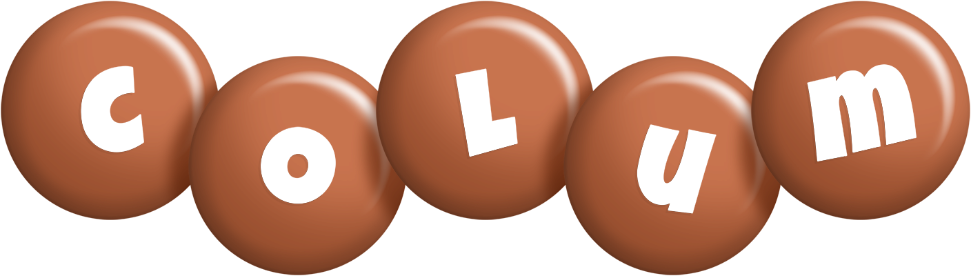 Colum candy-brown logo