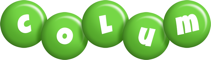 Colum candy-green logo