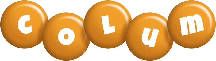 Colum candy-orange logo