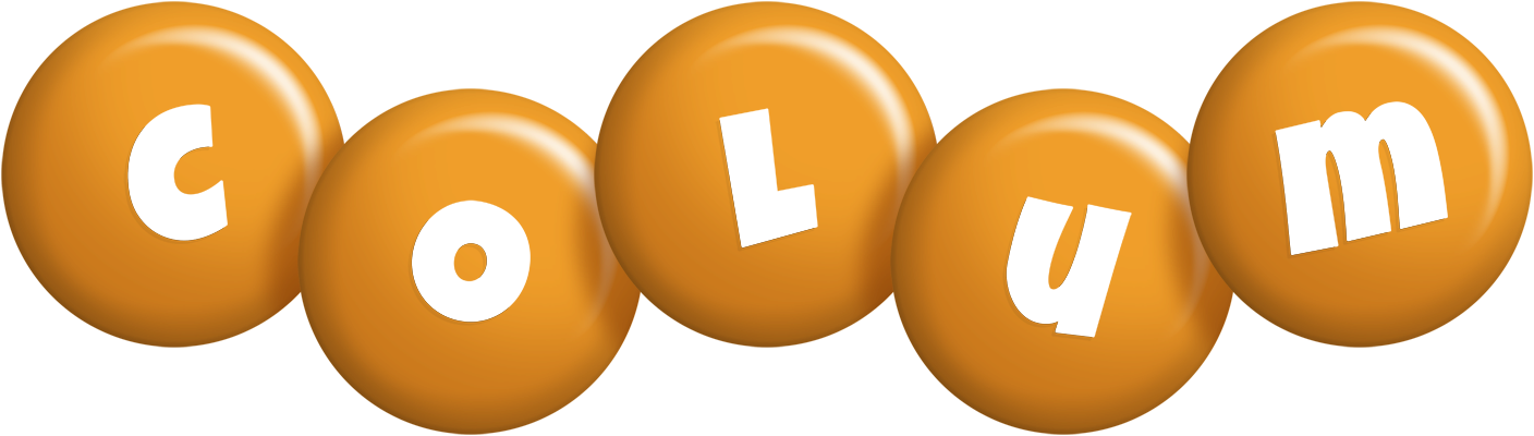 Colum candy-orange logo