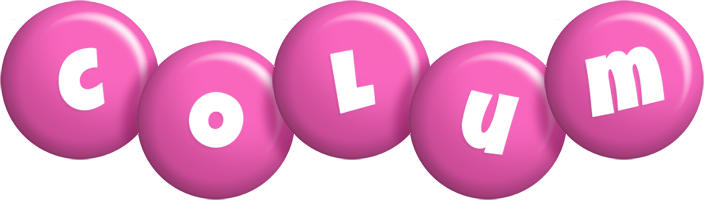 Colum candy-pink logo