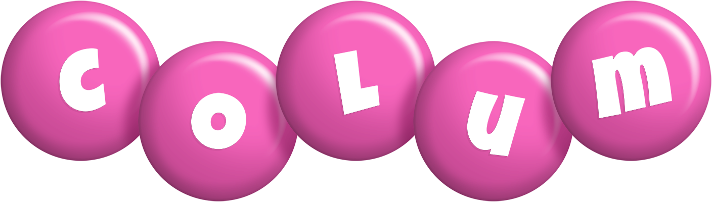 Colum candy-pink logo