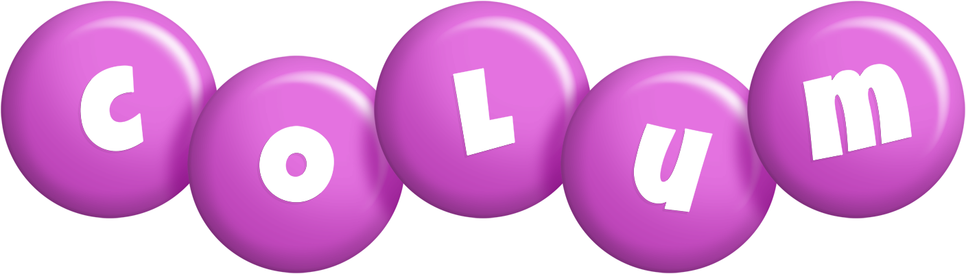 Colum candy-purple logo