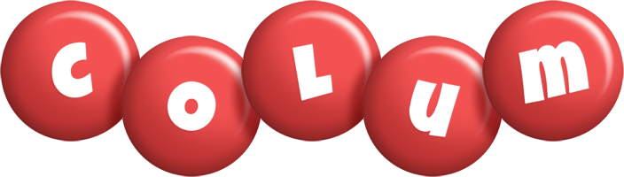 Colum candy-red logo