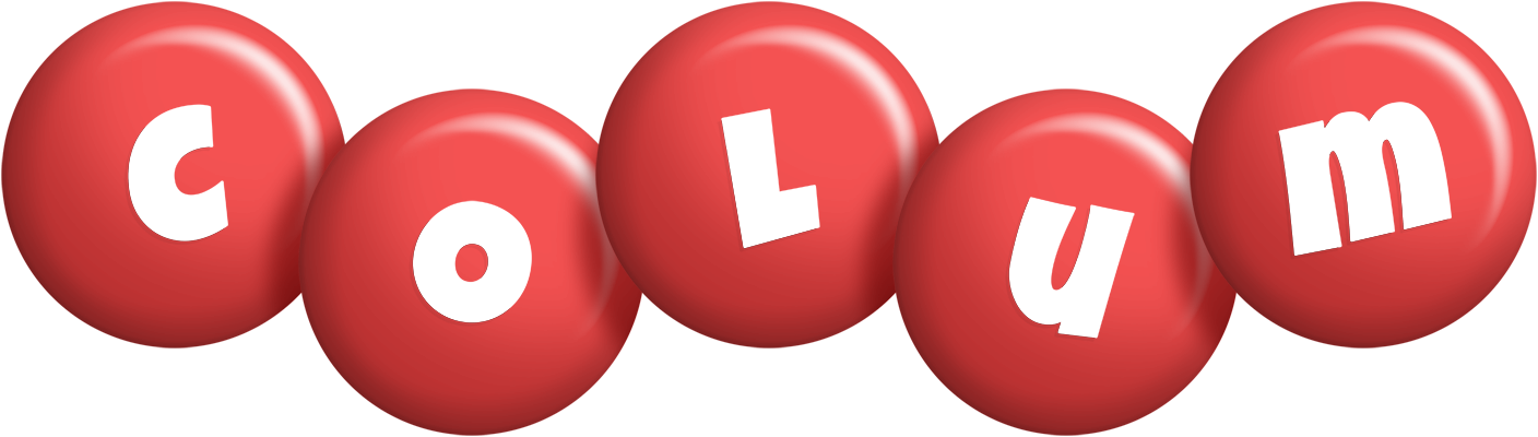 Colum candy-red logo