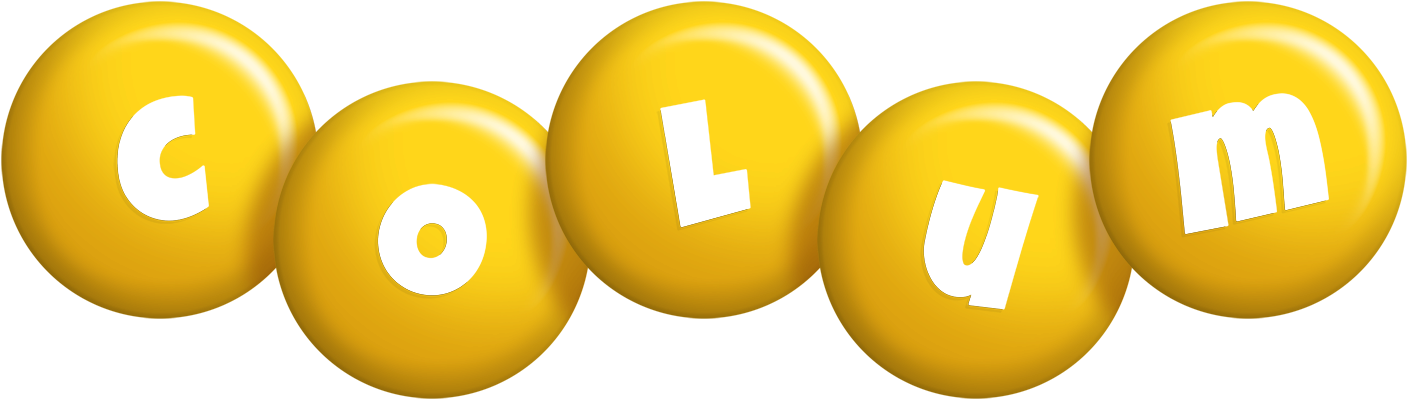 Colum candy-yellow logo