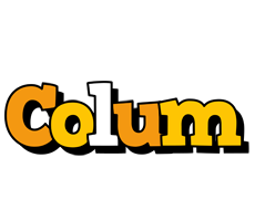 Colum cartoon logo