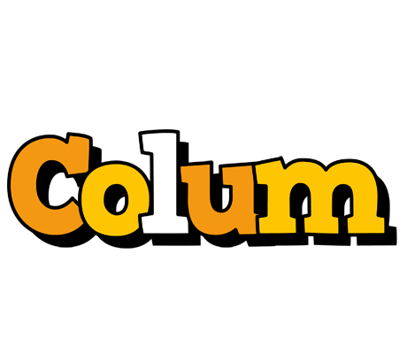 Colum cartoon logo