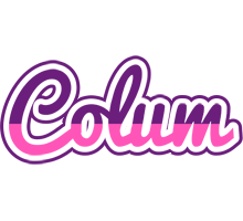 Colum cheerful logo