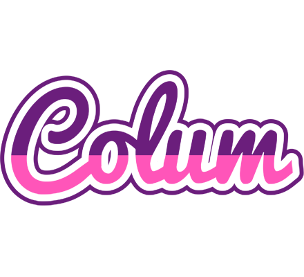 Colum cheerful logo