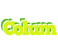 Colum citrus logo
