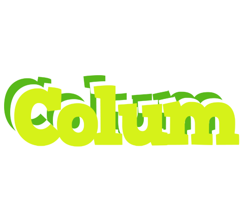 Colum citrus logo