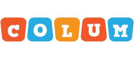 Colum comics logo