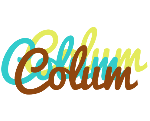 Colum cupcake logo