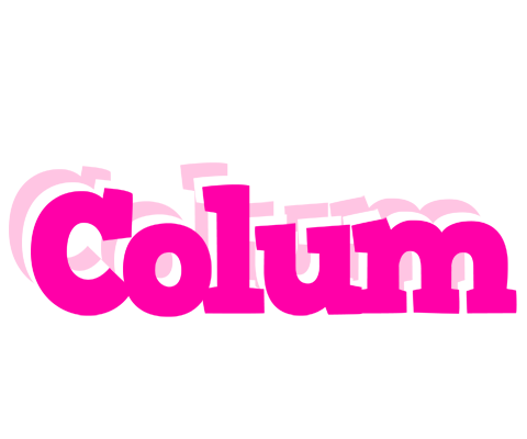 Colum dancing logo