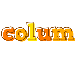 Colum desert logo