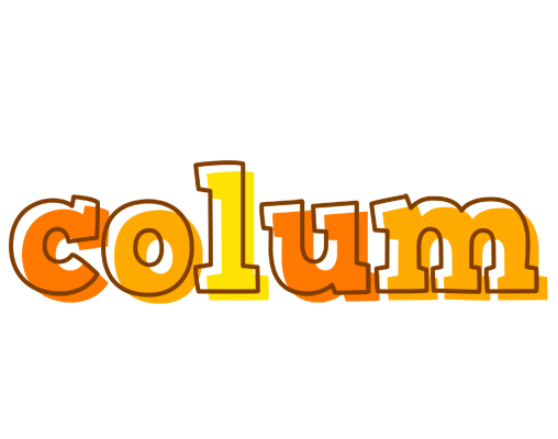 Colum desert logo