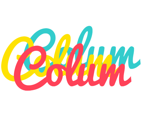 Colum disco logo