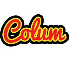 Colum fireman logo