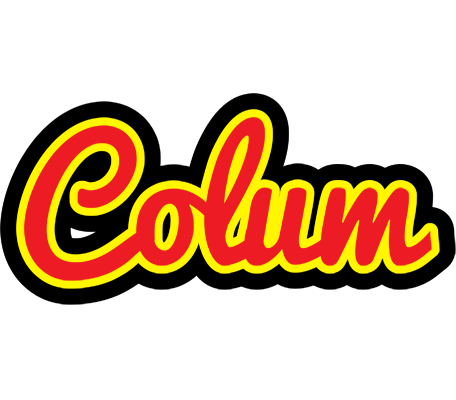 Colum fireman logo