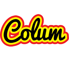 Colum flaming logo