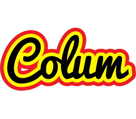 Colum flaming logo