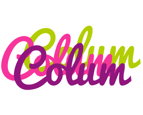 Colum flowers logo