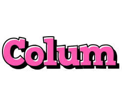 Colum girlish logo