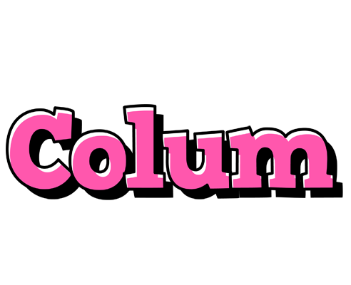 Colum girlish logo