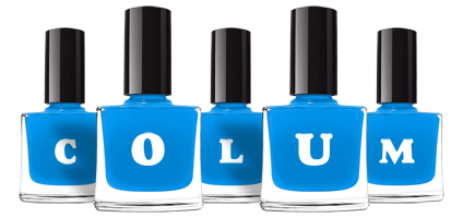 Colum glossy logo