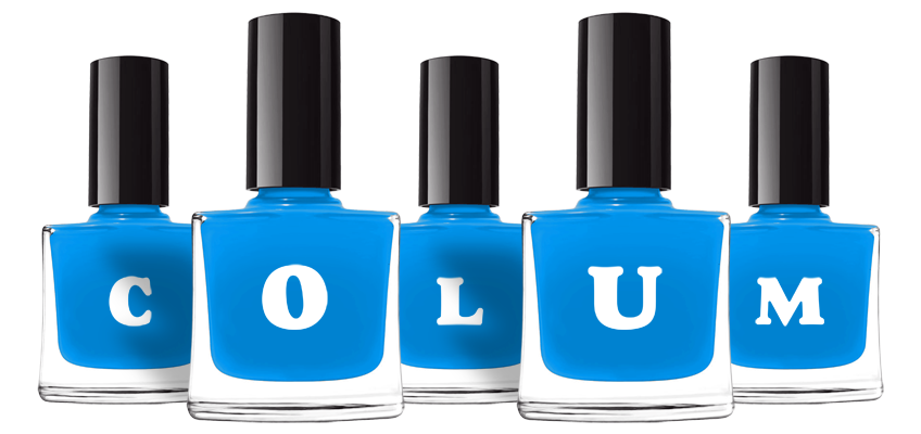Colum glossy logo