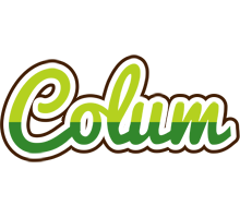 Colum golfing logo