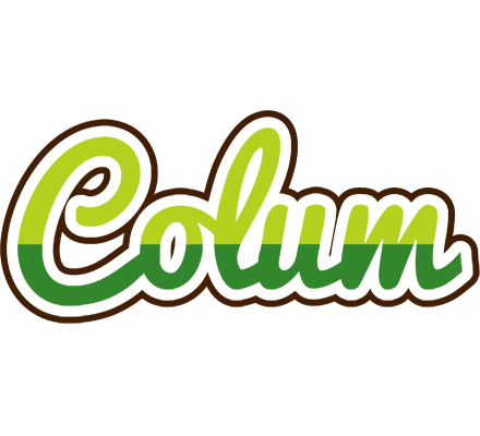 Colum golfing logo