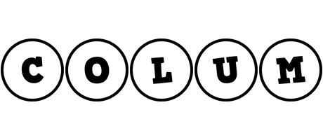Colum handy logo