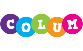 Colum happy logo