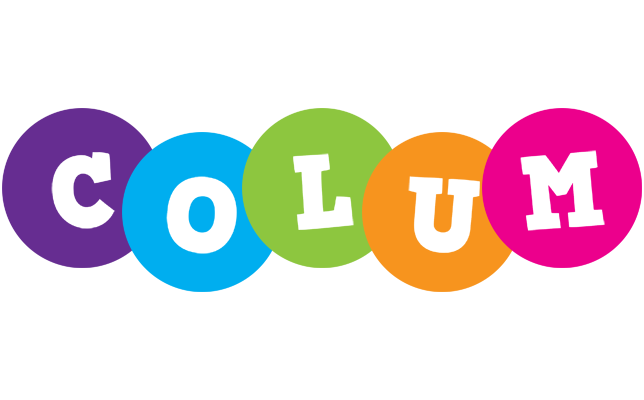 Colum happy logo