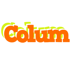 Colum healthy logo