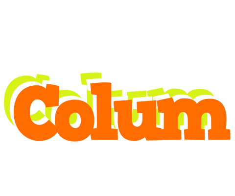 Colum healthy logo