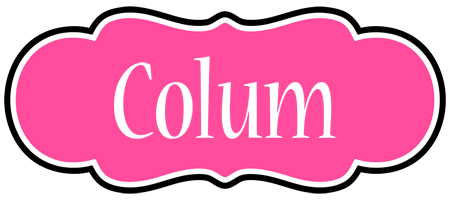 Colum invitation logo
