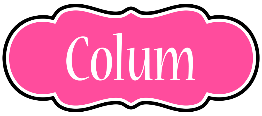 Colum invitation logo