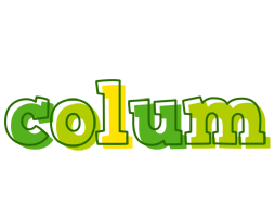 Colum juice logo